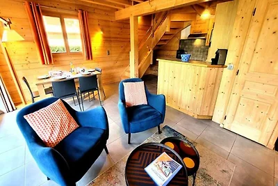 Apartment im Dorf in der Nähe der Skilifte