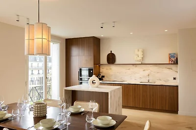 Geräumige Wohnung - 3BR/8P - Chaillot