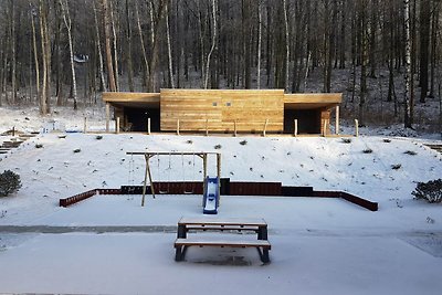 Villa in Moravia con piscina comune