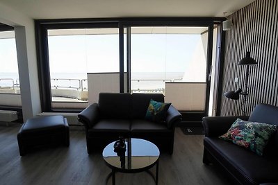 Penthouse-appartement direct aan het...