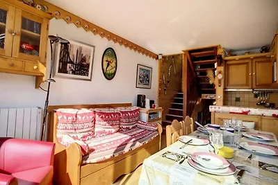 Ferienwohnung in Les Menuires in der Nähe der...