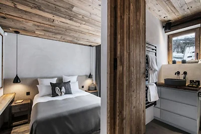 Chalet in Saint-Martin mit nordischem Bad