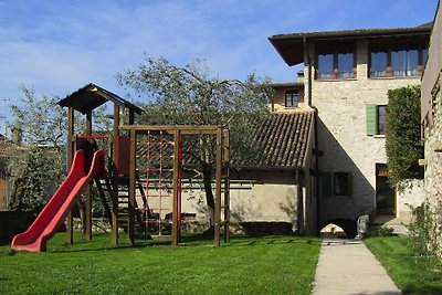 Ferienhaus in Toscolano mit Parkplatz