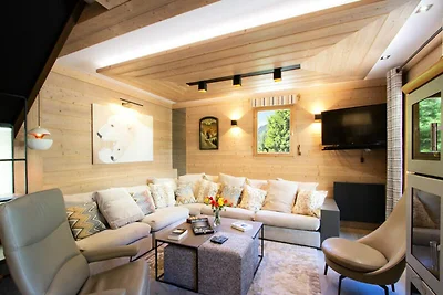 Chalet in Venosc mit Whirlpool und Sauna