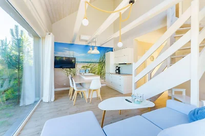 Haus in Grzybowo in Strandnähe, private Sauna