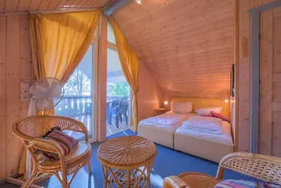 Ferienhaus im skandinavischen Stil