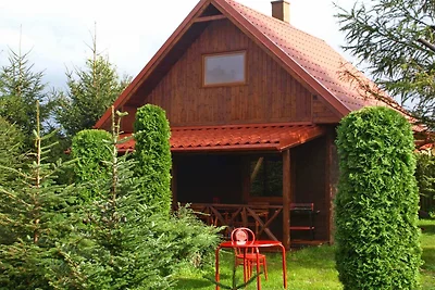 Ferienhaus mit Kamin und großer Terrasse
