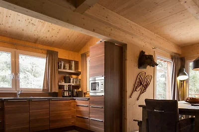 Geschmackvolles Chalet mit Infrarotsauna