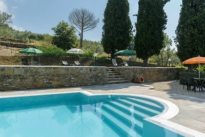 Villa a Cortona con piscina