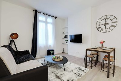 Apartamento íntimo - 1BR/4P - Saint-Ambroise