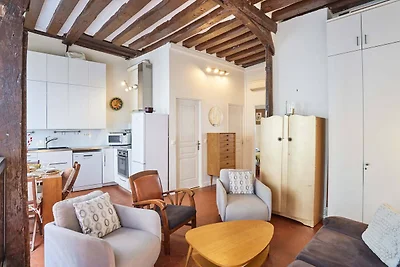 Charmant appartement met airconditioning - Ha...