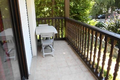 Wohnung im Thermalpark mit Bergblick