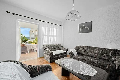 Ruhige Wohnung direkt am Meer auf der Insel...