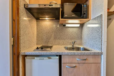 Monolocale nel cuore di Les Orres 1650