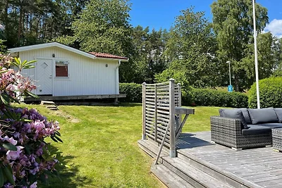 6 Personen Ferienhaus in MYGGENäS-By Traum