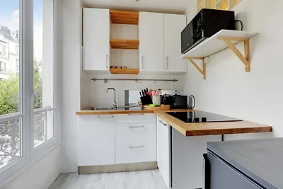 Magnifico appartamento - 1BR/4P - Batignolles