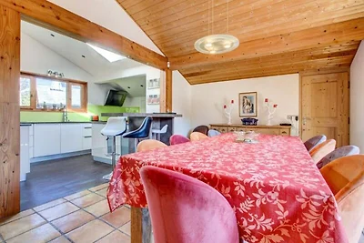 Chalet in Morzine mit Sauna und Garten