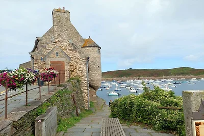 Panoramablick auf das Meer – Le Conquet