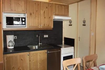 Apartment in Valloire in der Nähe der...