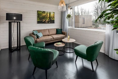 Modernes Ferienhaus im Grünen mit zwei...