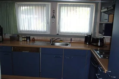 Ferienhaus mit Sauna im Ferienpark Mirow