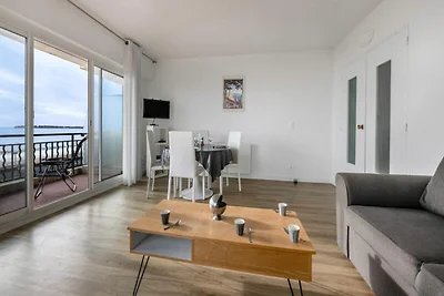 Appartement in La Baule met uitzicht op de...