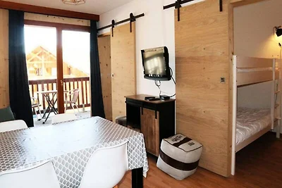 Appartamento a Les Orres con piscina e sauna