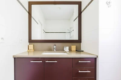 Ruhige Wohnung - 1 Schlafzimmer/6 Personen -...