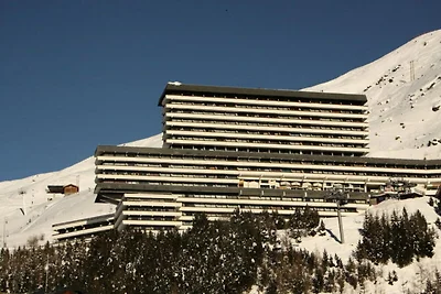 Apartment in Les Menuires mit Ski-Zugang