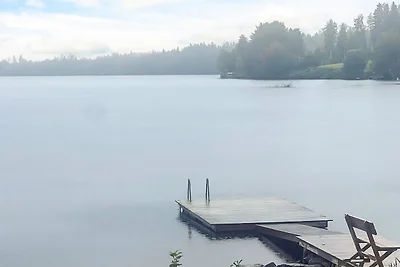 Charmantes Ferienhaus am Sjunnaryd-See