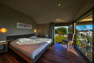 Gemütliche Villa für 8 mit Balkon und Kamin