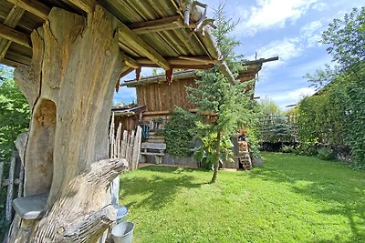 Exclusive Bio-Almhütte mit vielen Extras in...