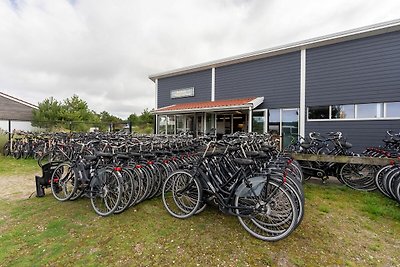 Holzbungalow mit Spülmaschine, Strand 1,5 km