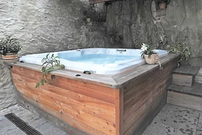 Groene Chalet Scalotta