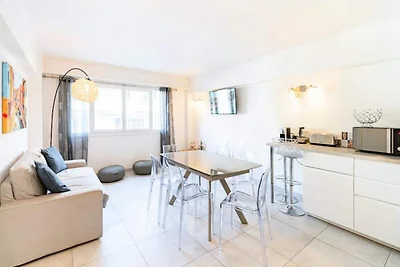 Moderne lichte Croisette, Cannes