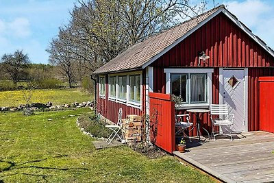 2 Personen Ferienhaus in Brösarp