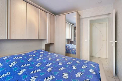 Appartement in Blankenberge met Marina...