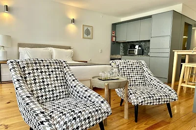 Accogliente monolocale a Porto con balcone