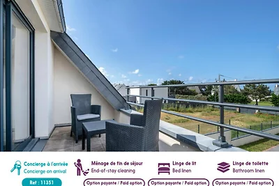 Apartment in La Turballe in der Nähe des Stra...