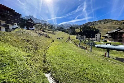 Apartment in Valmorel mit Ski-in/Ski-out