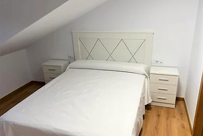 Wohnung in A Valenzב mit Meeresstrand