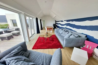Ferienhaus in Plouhinec mit Terrasse