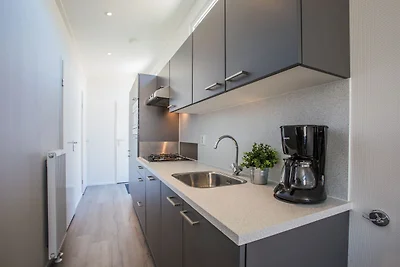 Modern chalet met vaatwasser in Noordwijk