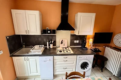 Ferienhaus in Mont-Dore mit Garten