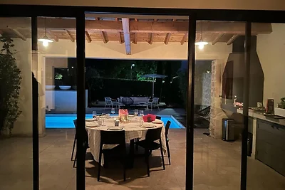 Villa moderna con piscina privata a Malaucèn