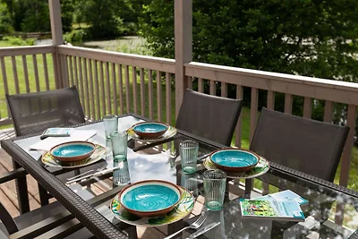 Nice chalet with air conditioning near...