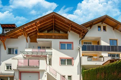 Ferienwohnung mit Bergblick in Waldnähe