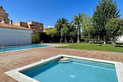 Appartement voor 6 personen met privéterras