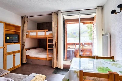 Wohnung in Frankreich an der Skipiste