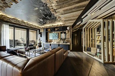 Apartment in Tignes mit Seeblick und Spa